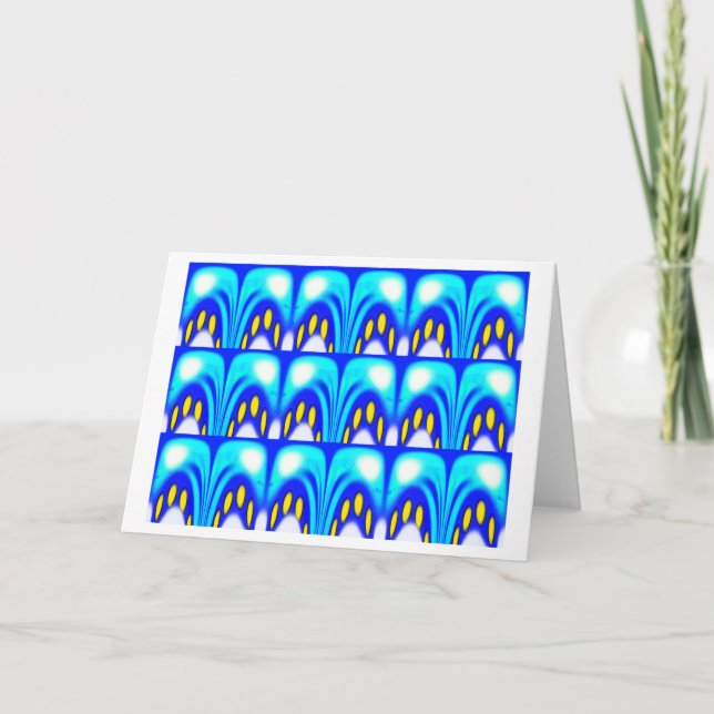 Cartes Pour Fêtes Annuelles Nevada (Devant)