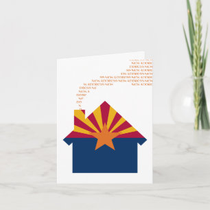 Cartes Pour Fêtes Annuelles new arizona