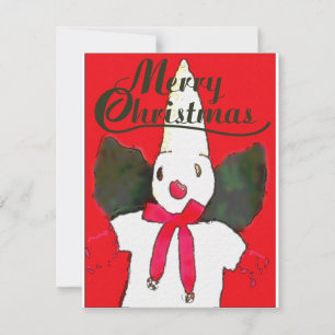 Cartes Pour Fêtes Annuelles New Orleans Christmas Snowman