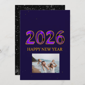 Cartes Pour Fêtes Annuelles New year