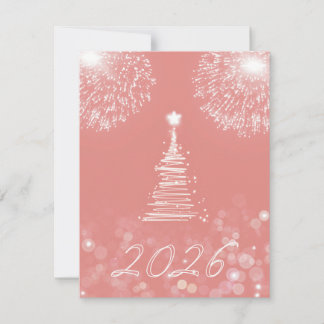Cartes Pour Fêtes Annuelles New year 2026