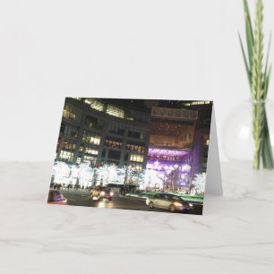 Cartes Pour Fêtes Annuelles New York City Columbus Circle Christmas NYC Photo