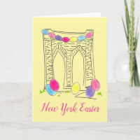 New York Ville Pâques Brooklyn Pont Chasse aux oeu