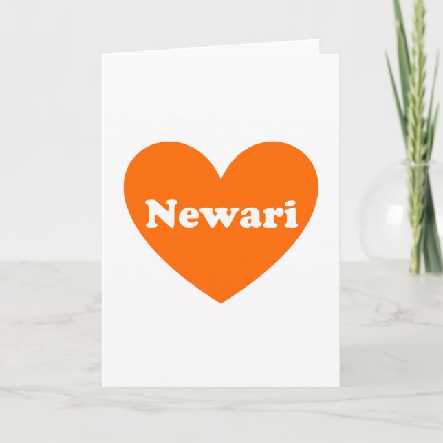 Cartes Pour Fêtes Annuelles Newari (Devant)