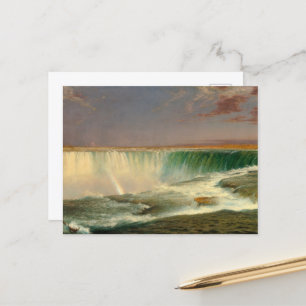 Cartes Pour Fêtes Annuelles Niagara by Frederic Edwin Church