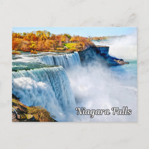 Cartes Pour Fêtes Annuelles Niagara Falls, New York