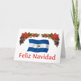 Cartes Pour Fêtes Annuelles Nicaragua