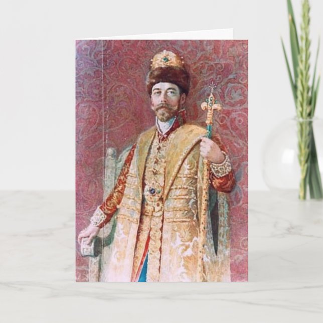 Cartes Pour Fêtes Annuelles nicholas (Devant)