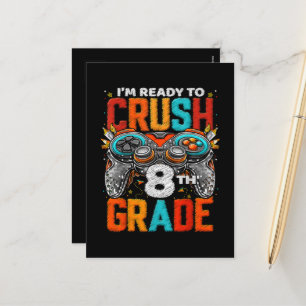 Cartes Pour Fêtes Annuelles Niveau 8ème débloqué Jeu de rentrée scolaire