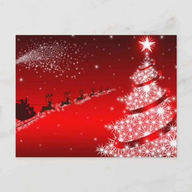 CARTES POUR FÊTES ANNUELLES NOËL (Devant)