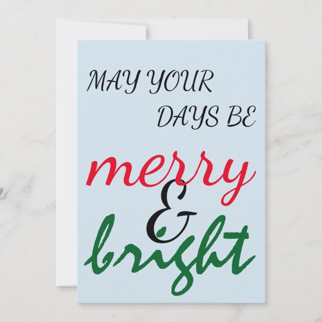 Cartes Pour Fêtes Annuelles Noël (Devant)