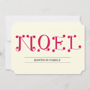 CARTES POUR FÊTES ANNUELLES NOEL