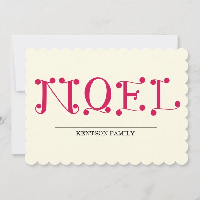 CARTES POUR FÊTES ANNUELLES NOEL (Devant)