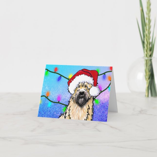 Cartes Pour Fêtes Annuelles Noël (Devant)