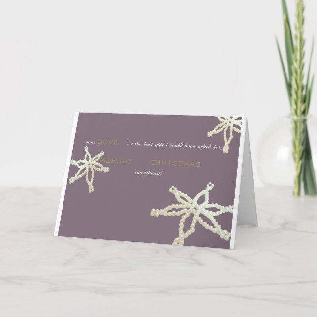 Cartes Pour Fêtes Annuelles Noël (Devant)