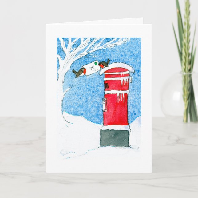 Cartes Pour Fêtes Annuelles Noël (Devant)