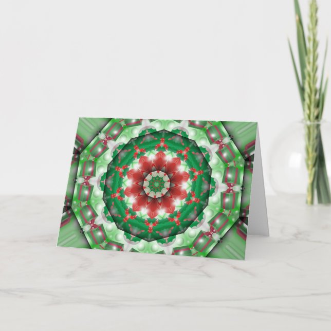 Cartes Pour Fêtes Annuelles Noël (Devant)