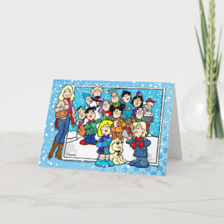 Cartes Pour Fêtes Annuelles Noël