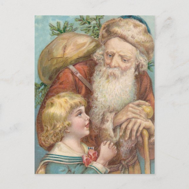 Cartes Pour Fêtes Annuelles Noël (Devant)
