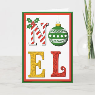 CARTES POUR FÊTES ANNUELLES NOËL