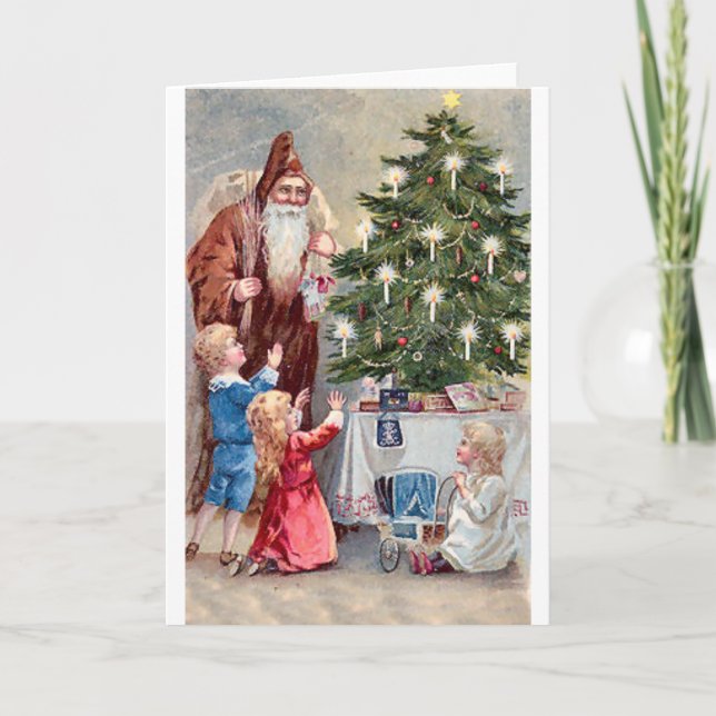 Cartes Pour Fêtes Annuelles Noël (Devant)
