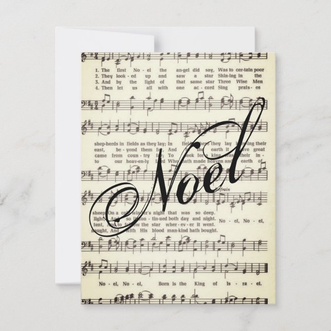 Cartes Pour Fêtes Annuelles Noel (Devant)