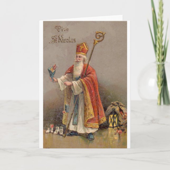Cartes Pour Fêtes Annuelles Noël (Devant)