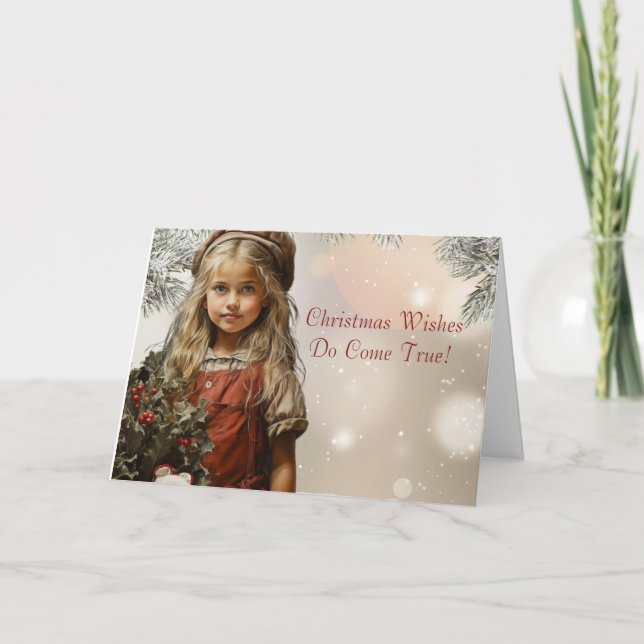 Cartes Pour Fêtes Annuelles Noël (Devant)