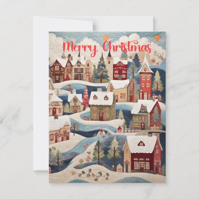 Cartes Pour Fêtes Annuelles Noël (Devant)