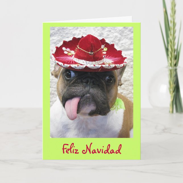 Cartes Pour Fêtes Annuelles Noël (Devant)