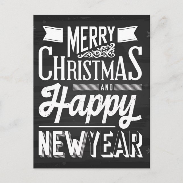 Cartes Pour Fêtes Annuelles Noël (Devant)