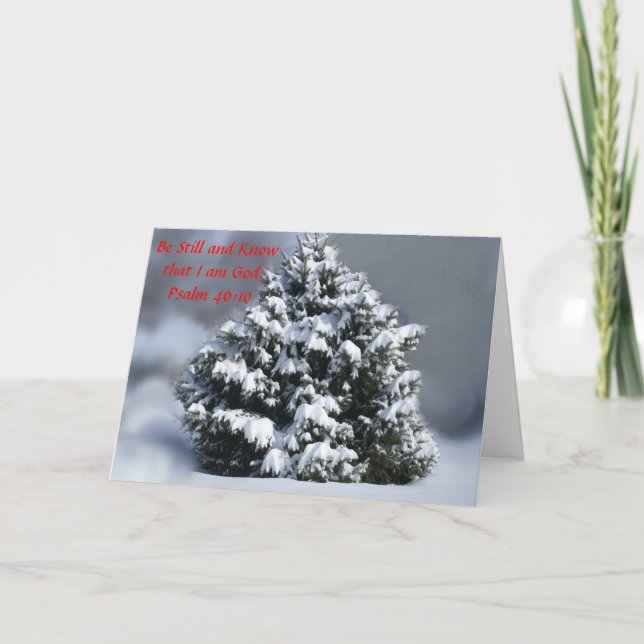 Cartes Pour Fêtes Annuelles Noël (Devant)