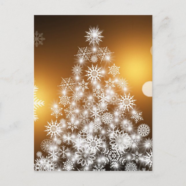 Cartes Pour Fêtes Annuelles noël (Devant)