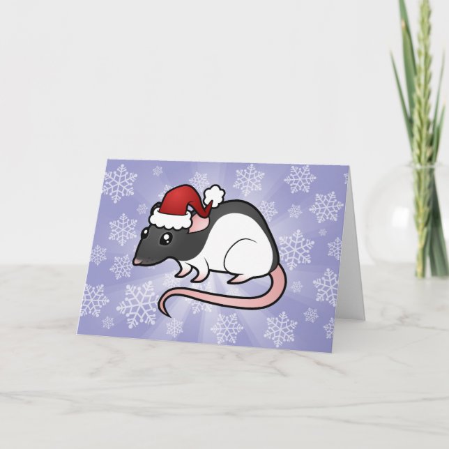 Cartes Pour Fêtes Annuelles Noël (Devant)