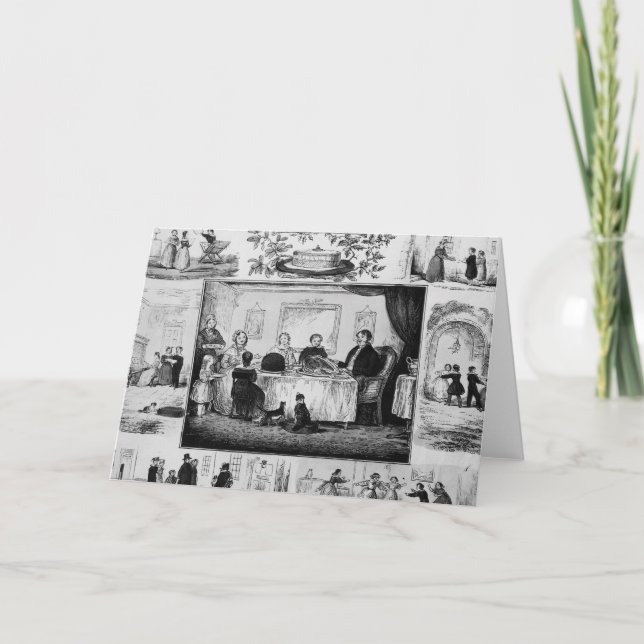 Cartes Pour Fêtes Annuelles Noël (Devant)