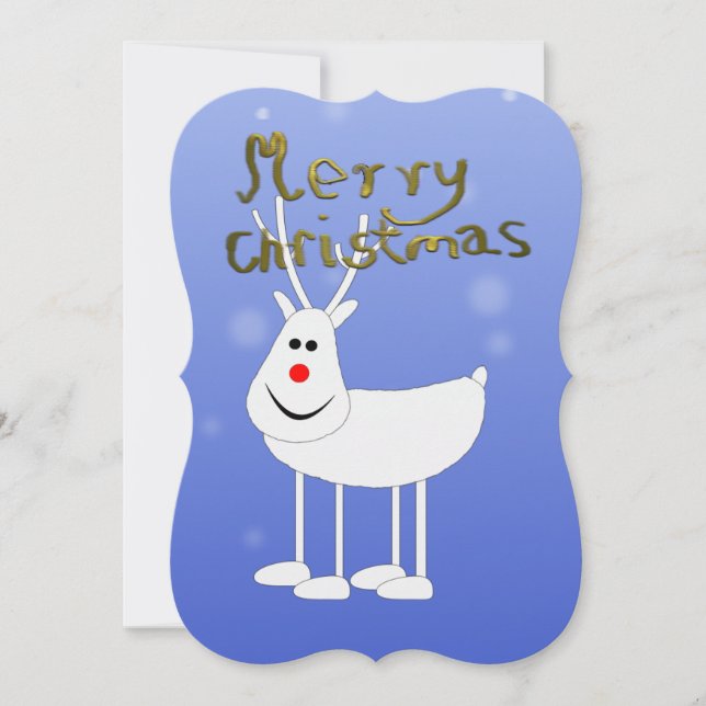 Cartes Pour Fêtes Annuelles Noël (Devant)