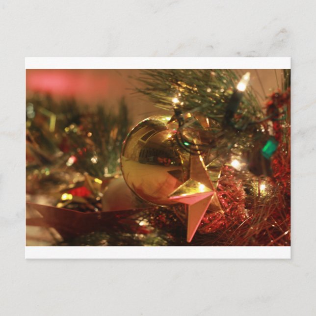 Cartes Pour Fêtes Annuelles Noël (Devant)