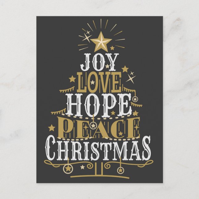 Cartes Pour Fêtes Annuelles Noël  (Devant)