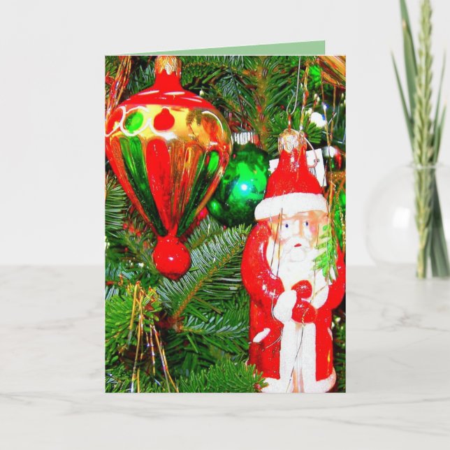 Cartes Pour Fêtes Annuelles Noël (Devant)