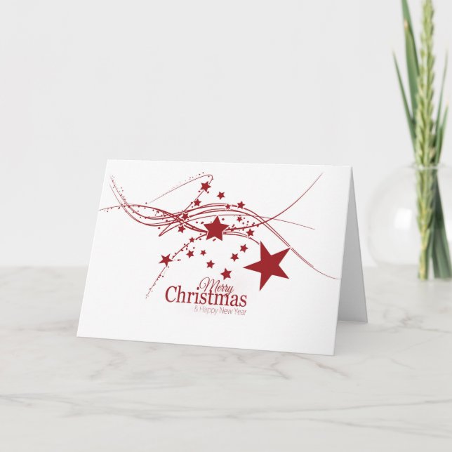 Cartes Pour Fêtes Annuelles Noël (Devant)