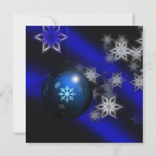 Cartes Pour Fêtes Annuelles Noël 015 (Devant)