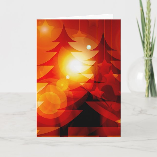 Cartes Pour Fêtes Annuelles Noël 018 (Devant)