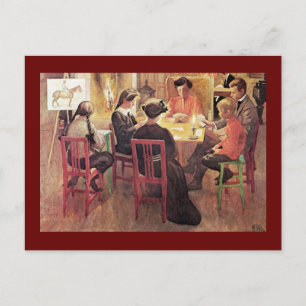 Cartes Pour Fêtes Annuelles Noël 1909