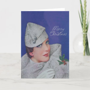 Cartes Pour Fêtes Annuelles Noël 1933