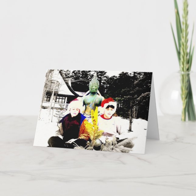 Cartes Pour Fêtes Annuelles Noël 2006 (Devant)