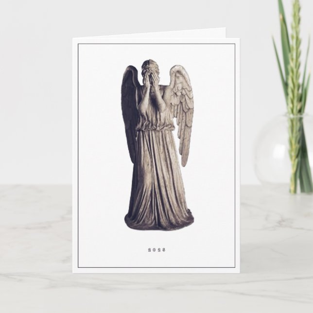 Cartes Pour Fêtes Annuelles Noël 2025 (Devant)