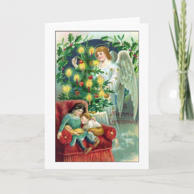 CARTES POUR FÊTES ANNUELLES NOËL (261) (Devant)
