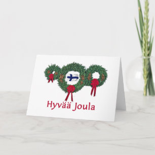 Cartes Pour Fêtes Annuelles Noël 2 de la Finlande