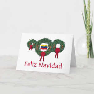 Cartes Pour Fêtes Annuelles Noël 2 du Venezuela