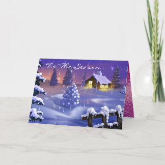 Cartes Pour Fêtes Annuelles Noël 3D